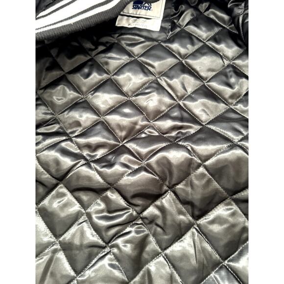 PBR Teams Championship Las Vegas 2022 Bomber Starter Jacket XL Black Bull Riders - Picture 4 of 13